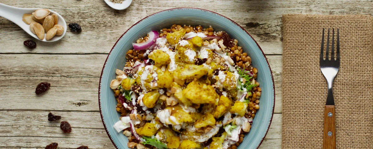 Recipe kit Warm cauliflower salad